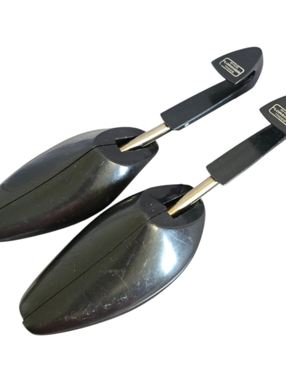 Florsheim Plastic Shoe Trees Shoe Keepers Set Of 2 Black Men Size XL (12W - 14M)